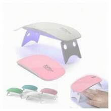 OISE ART STORE Mini Lampada Uv Led Fornetto Ricostruzione Unghie Per Gel Unghie Mini Portatile - - Multicolore - Visualizzare 3