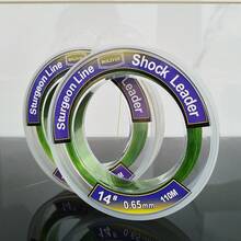 110m HOLIYOU Nylon Fishing Line, Powerful Line For Fishing Equipment And Sea Fishing - Green - View 6