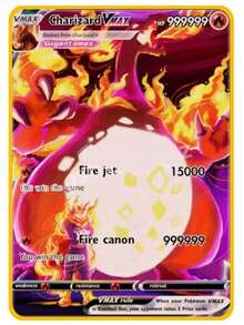 10,000 Pikachu Vmax Pokemon Metal Cards, English, DIY Arceus Charizard Gold Limited Edition, Children's Collectible Gift - Multicolor - View 2