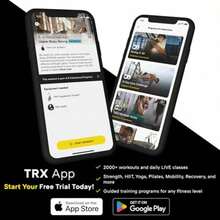 Sistema de entrenamiento en suspensión - Para atletas profenales y entrenadores - App del club de entrenamiento TRX-B031 - Negro1 - Ver 7
