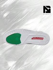 Jordan Spizike Low Black Classic Green White Varsity Red – Men's Lifestyle Sneakers – Shoes For Man -Vintage-Spring & Summer-Inspired Running Shoes, Shock-Absorbing Comfort, Gym To Streetwear Casual Wear-Easter Gift– FQ1759 060 - Black/Classic Green/White/Varsity Red - 查看 5