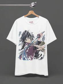 Men Outdoor Tees & Tanks - White - View 8