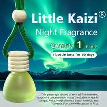 Little Kaizi *Matte Triangle Shape *Scented Car Air Freshener - Long-Lasting Car Diffuser - Lasts 60+ Days-Fresh Woody Fruity Type, 30% Air Freshener Concentration - Bk26 - View 14