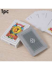 Authentic Spanish Playing Cards - Classic Baraja Espanola, Suitable For Games Like Briscas, Puerto Rican & Mexican Style - Multicolor - View 10