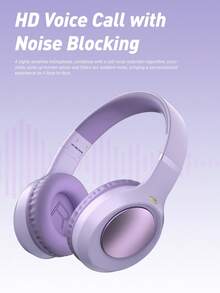 无线耳机，头戴式耳机，电竞音乐耳机，2026新款ENC降噪耳机 - 个性化空间音频，USB-C无损音频，兼容和安卓设备，电池续航时间长达35小时 - 均碼 - 查看 3