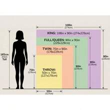 Manta suave y esponjosa de tamaño pequeño para sofá cama y hogar. - Índigo - Ver 4