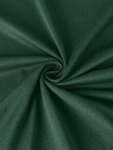 Men's Personalized T-Shirt With Letter Graphic Print, Suitable For Summer Casual, Home, And Commute Wear - Dark Green - View 6