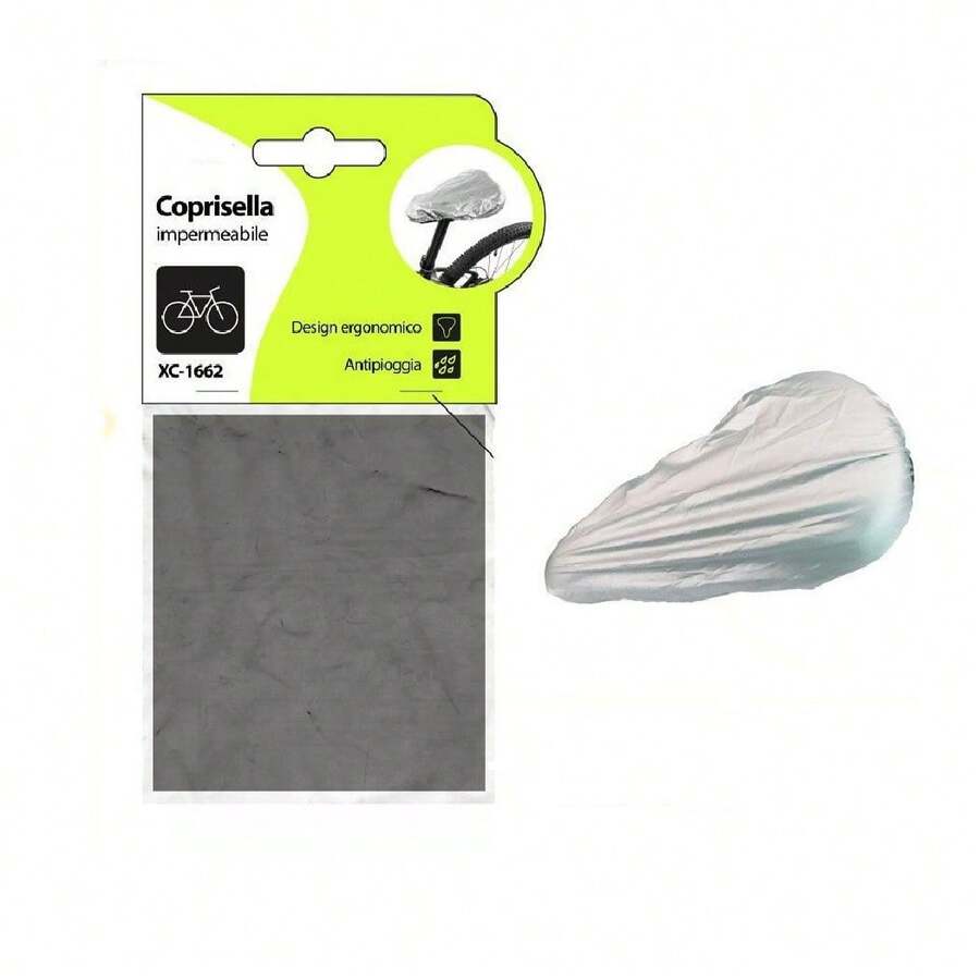 OISE ART STORE Coprisella Impermeabile Per Bicicletta Design Ergonomico Antipioggia Xc-1662 - - Multicolore - Visualizzare 1