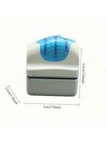 Super Magnetic Clean Brush Aquarium Fish Tank Glass Scraper Cleaner Floating - Apricot - View 5