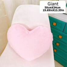 Heart-Shaped Pillow, Valentine's Day Gift, Heart-Shaped Throw Pillow, Holiday Gift For Couples, Wedding Heart-Shaped Gift, Loved By Office Workers And Students, Suitable For Living Room, Mother's Day, Bedroom, Sofa, Bed And Other Home Decor, Back To School Season, Nap Mat, Suitable For Love-Themed Rooms - Multicolor - View 18