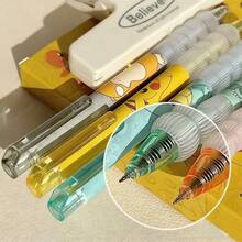 宝可梦皮卡丘、小火龙、杰尼龟可爱卡通中性笔，办公用品，节日礼物 - 彩色 - 查看 2