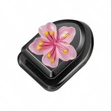 2 piezas/1 pieza Gancho de flor de cerezo para coche Gancho adhesivo multifuncional mini para respaldo de asiento de coche - flores de cerezo - Ver 12