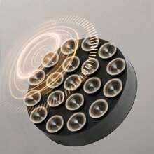 4件套洗衣机减震垫，带强力吸盘，洗衣机防震垫，洗衣机脚垫，洗衣机防震垫 - 圓形 - 查看 8