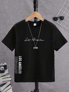 Men Outdoor Tees & Tanks - Black - View 1