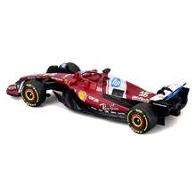Burago Bộ sưu tập xe đua F1 thu nhỏ tỷ lệ 1:64 mùa giải 2025 của các hãng  SF25, Red Bull RB21,  W16 E Performance,  MCL39 bằng hợp kim đúc. - SF25#16 - Xem 3