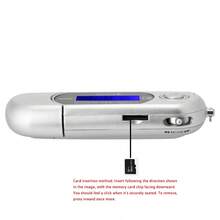 Portable Classic Music MP3 USB Player With LCD Screen FM Radio Voice Memory Card 32GB - Default - View 5