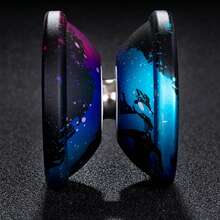 Yoyoágico V3 de aleación de aluminio, cochecito profesional YOYO, los mejores juguetes avanzados para niños que no tienen respuesta o respuesta J4Q8 - A - Ver 6