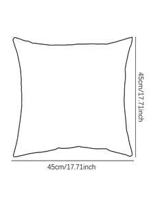 1 chiếc/4 chiếc vỏ gối in hình thỏ và trứng Phục Sinh, trang trí nhà cửa, vỏ gối tựa đầu phòng ngủ, vỏ gối tựa lưng ghế xe hơi, trang trí phòng. - Nhiều màu - Xem 8