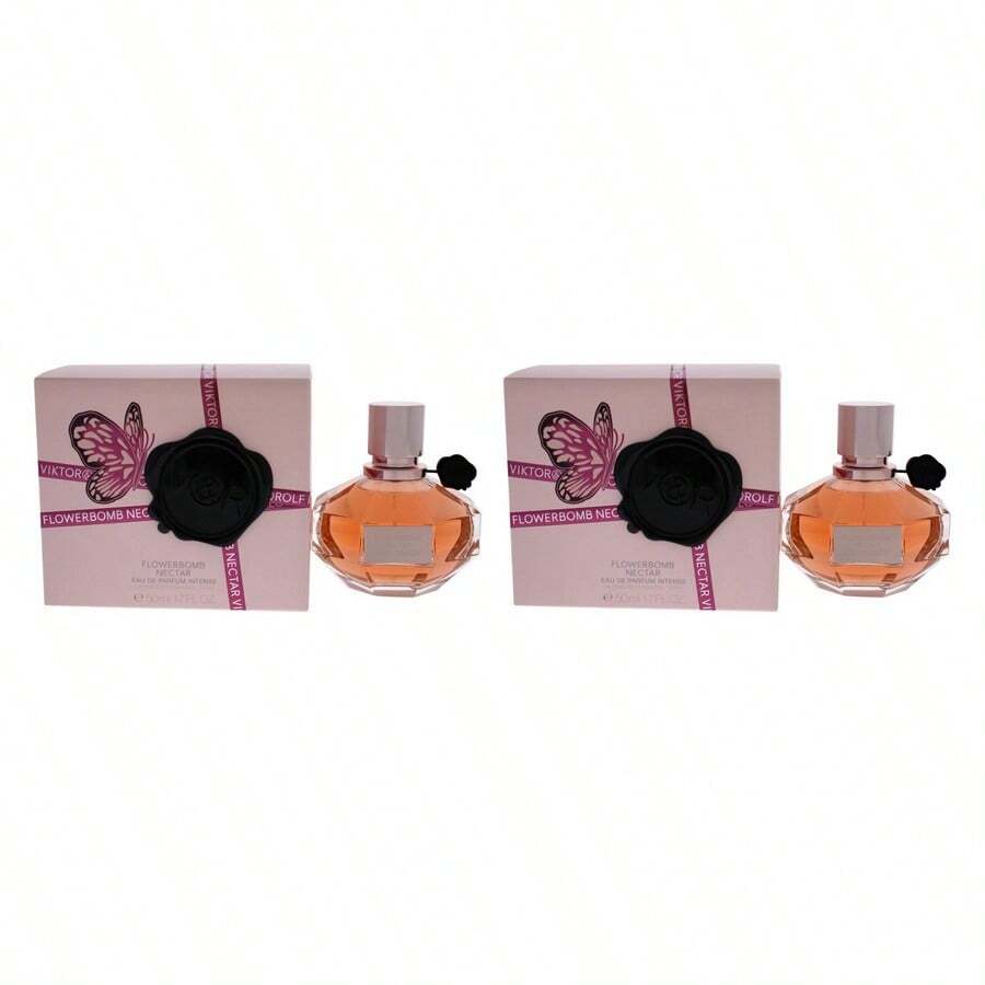 Flower Bomb Nectar Intense By Viktor And Rolf For Women - 1.7 Oz EDP Spray - Pack Of 2 - 多樣化香型 - 查看 1