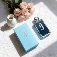 Perfume.Afnen.9PM Scent Collection.Blue & Silver Number 9 Bottle Edition.Eau de Parfum (Unisex Fragrance)-100ml.Fresh Fruity Woody Fragrance Ofertas - Aroma floral amaderado - Ver 2