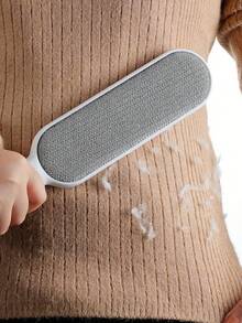 1/2pcs Reusable Clothes Hair Removal Brush, Cotton Velvet Brush, Double-Sided Hair Removal Brush, Manual Electrostatic Cotton Velvet Dust Removal Brush, Carpet Hair Removal Brush, Suitable For Clothing, Sofas, Furniture, Bedding, Cleaning Tools, And Plush Brushes. - A - View 2