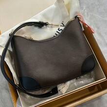 Classic, Fashionable And High-End Croissants, Multi-Purpose Crossbody Bags, Underarm Bags, And Versatile Single-Shoulder Bags - 黑色 - 查看 1