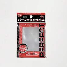 100片 Vorinclex 獨家設計粉色龍盾磨砂卡套，適用於 MTG/PTCG/集換式卡牌遊戲，磨砂卡套 66*92mm，卡牌收藏家最佳禮物，100片 64x89mm KMC 透明防水內層卡套 - 彩色 - 查看 17