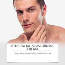 Men's Facial Moisturizing Cream, Hydrating, Moisturizing, Softening And Brightening Facial Care Cream - Cream - View 4
