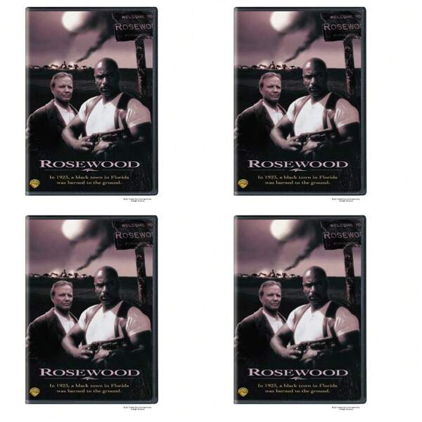 Rosewood DVD Film Drama Period Crime Story