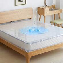 Plastic Mattress Bag, Moving Protection Cover, Mattress Storage Bag, Outdoor Travel Dust-Proof Waterproof Mattress Protector - Clear - View 11