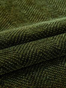 1pc Solid Color Stretch Jacquard Sofa Seat Cushion Cover, L-Shaped Sofa Cover, Separate Sofa Backrest Cover, Dirt-Resistant & Anti-Slip, Easy To Remove And Wash, Suitable For Living Room Decor, Furniture Protection, Multiple Sizes Available - Dark Green - View 9