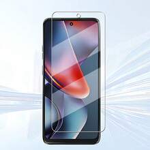 5片装：9H 高强度钢化玻璃屏幕保护膜，全覆盖屏幕，防指纹，防碎裂，适用于 Moto G200 5G、Moto G84、Moto G Power 5G (2023) - 無色 - 查看 4