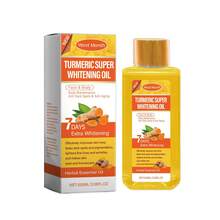 Turmeric Oil For Skin, Turmeric Oil For Face And Body, Natural Moisturizing Nourishing For Face And Body Oil For All Skin Types - 清香 - 查看 2