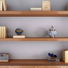 1pc-Landscape Style Detachable Vinyl Wallpaper – Self-Adhesive Peel And Stick Waterproof Contact Paper, Easy Install Removable Textured Wall Covering For Cabinets And Walls, Random Match - 1PC - View 6