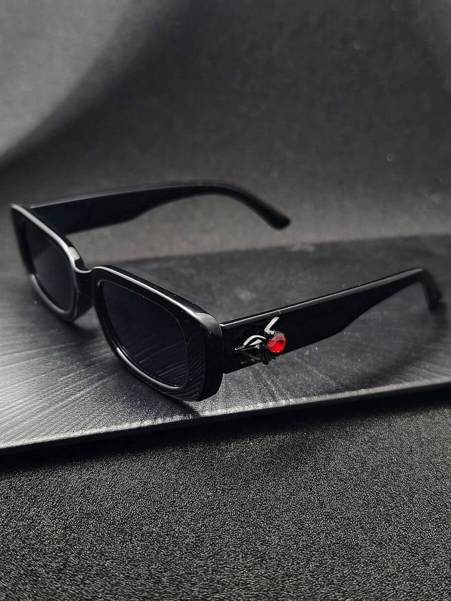 New Fashion Small Frame Fashion Glasses Retro Personalized Men's And Women's Fashion Glasses Versatile Glasses - Multicolor - View 1