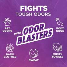 ARM & HAMMER Plus OxiClean Odor Blasters Liquid Laundry Detergent, Fresh Burst, 77 Loads – Powerful Odor Elimination, Deep Cleaning For Stubborn Stains, Long-Lasting Fresh Scent, 2-In-1 Formula With OxiClean Stain Fighters, Ideal For High-Efficiency Washers,  For All Fabric Types, Perfect For Activewear, Towels, And Everyday Laundry - 預設 - 查看 7