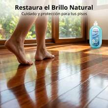 Limpiador Para Pisos Narciso Aroma Brillo Intenso Para Pisos - Líquido - Ver 4