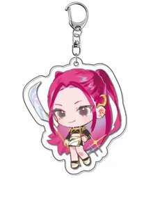 Mattel 1 pieza Llavero acrílico de The Witcher - Multicolor - Ver 7