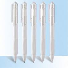 10pcs High-Quality Neutral Pens, Quick-Drying Retractable Ballpoint Pens, Suitable For Students And Exams - Sets - View 2