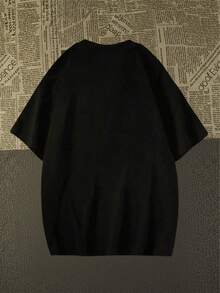 Camisa Camiseta Algodão Premiun Arara Azul Exclusiva 2026 - Preto - Visão 2