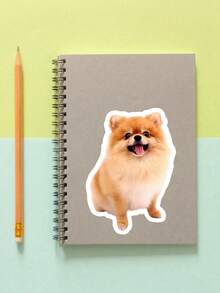1-100pcs Stiker Foto Hewan Peliharaan Kustom, Stiker Nama Hewan Peliharaan yang Dipersonalisasi, Stiker Vinyl Tahan Air untuk Laptop, Botol Minum, Casing Ponsel, Dekorasi, Hadiah Dekoratif Multifungsi, Holografik Ajaib - beraneka warna - View 7