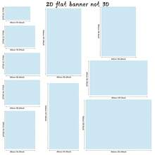 1件伊斯兰祝福图案摄影背景布，卡通风格，适用于开斋节庆祝活动、家庭聚会、斋月盛宴、伊斯兰节日，涤纶材质，适合各种场合和环境。 - 彩色 - 查看 5