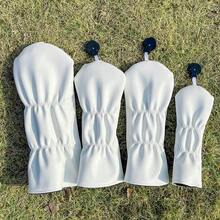Golf Club Head Covers For Protection And Style Golf Head Cover 1 Wood 3/5 Wood UT Wood Cover Protective Cover Design For All Club Types Essential Accessory For Golf Enthusiasts - Multicolor - View 4
