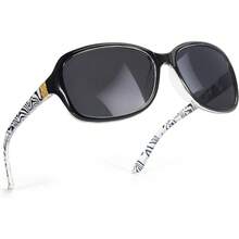 IOYGLASSES Polarized Sunglasses For Women | Vintage Square Sunglasses With UV400 Protection | Women's Wrap-Around Sunglasses - Multicolor - View 37