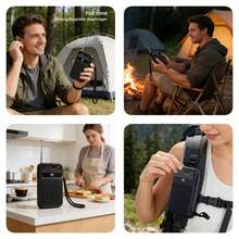 Portable Pocket Radio, Suitable For Outdoor, Sports, Camping, Full Band Full Channel Radio - Multicolor - View 12
