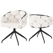 Living Room Chairs - Beige - View 4