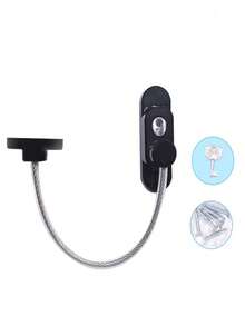 1pc Child Window Lock Safety Lock High-Rise Fall Prevention Push-Pull Limiter Window Lock Outward Opening Anti-Theft Window Lock Buckle To Prevent Babies And Pets From Randomly Flipping And Causing Accidental Injury - Multicolor - View 12