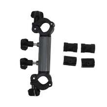 Supporto ombrellone regolabile e ruotabile in lega di alluminio per sedia da pesca, accessori per supporto da pesca per barca da esterno - A - Visualizzare 11