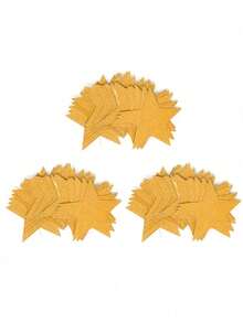 6/3件金色闪光星星花环装饰悬挂背景横幅，星星派对装饰，适用于生日、婴儿派对、婚礼、儿童房、斋月、开斋节、毕业典礼、新年、圣诞节（每条约4米） - 彩色 - 查看 9