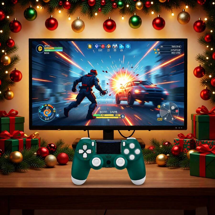 Gamepads - Dark Green - View 1